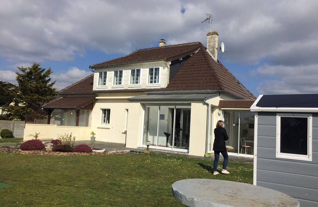 House 30m from the beach - 11 to 15 people - sea view from the first floor - dogs accepted