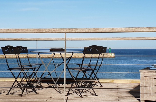 CASA 4 * VISTA AL MAR TERRAZA JUNTO AL MAR NORMANDIA PLAYA CALVADOS PLAYA OMAHA