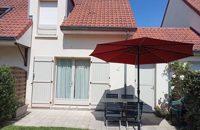 Casa 4 personas Somme Crotoy con jardín y aparcamiento