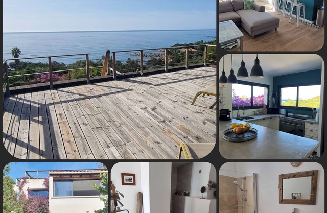 House 50 m from the beach in South Corsica
