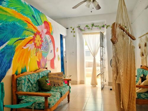 House 50 meters from the beach