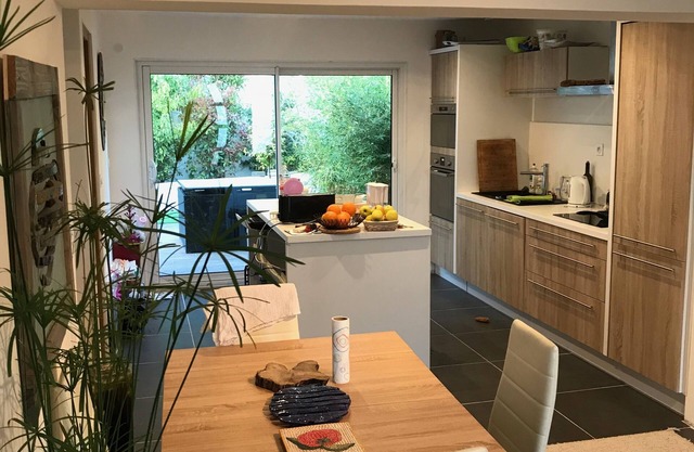 Casa 6/8 personas en Martigues, cerca del centro, cerca de las playas, tranquilo.