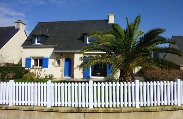 House 6 people. with garage, the beach on foot