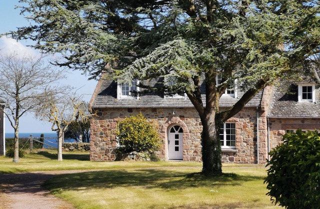 Casa 8 personas junto al mar con vista al mar