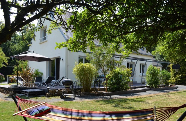 House 8 pers. ideally located between Quimper / Pont l'Abbé and the beaches
