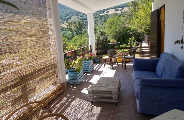 House at the foot of the mountain a few minutes from the spring of Su Gologone