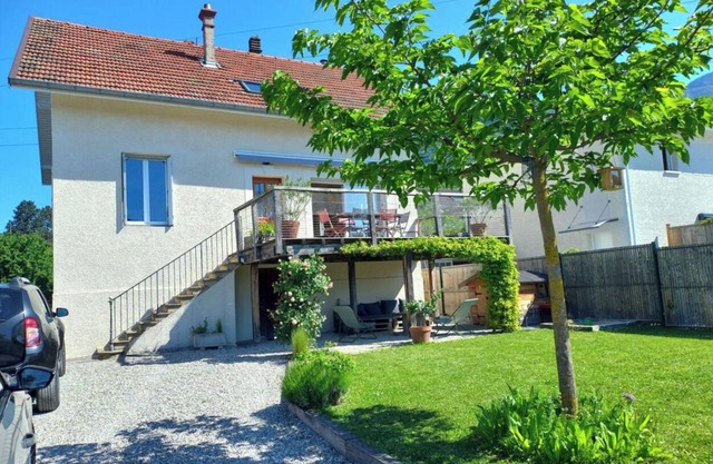 House at the foot of the Bauges