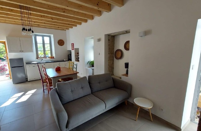 Renovated house, old village in Drôme Provençale.