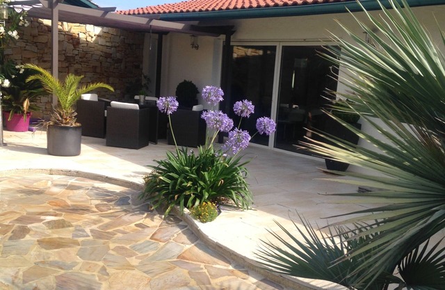 Casa entre mar y montaña - piscina climatizada - equipamiento de alta gama