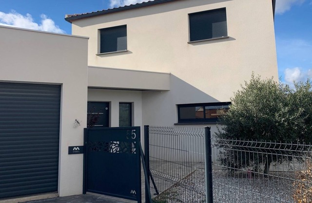 New house 5km from Perpignan and 12 from the sea