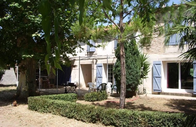 Casa entre la Camargue y Alpilles
