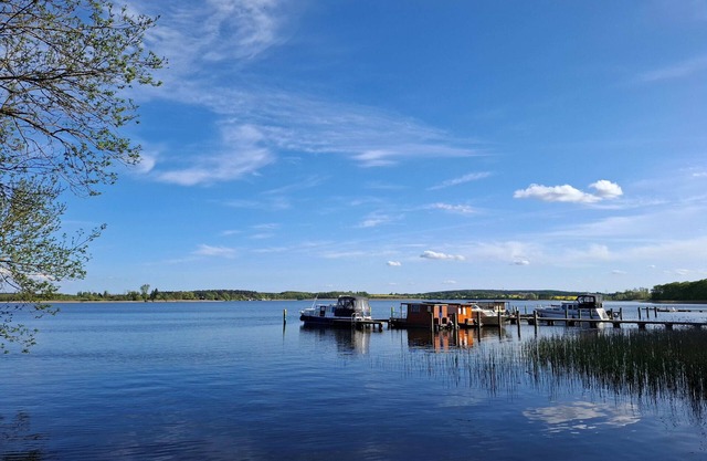 Casa Barco 'Helena' con vistas al lago