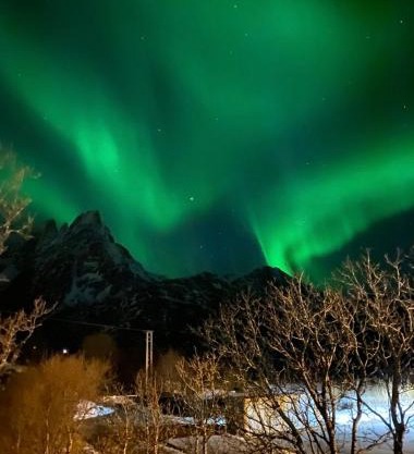 House by the sea, Ballstad Lofoten