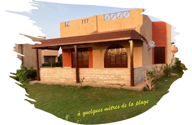 House by the sea,
