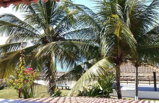 Casa junto al mar de Serrambi