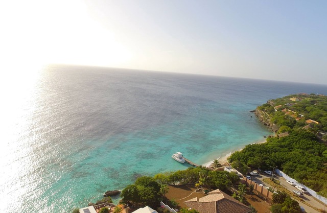 Casa junto al mar en una de las playas más bellas de Curazao