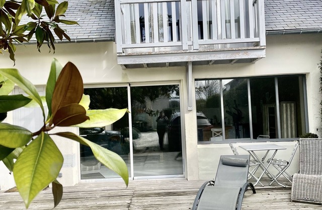 House close to the beach