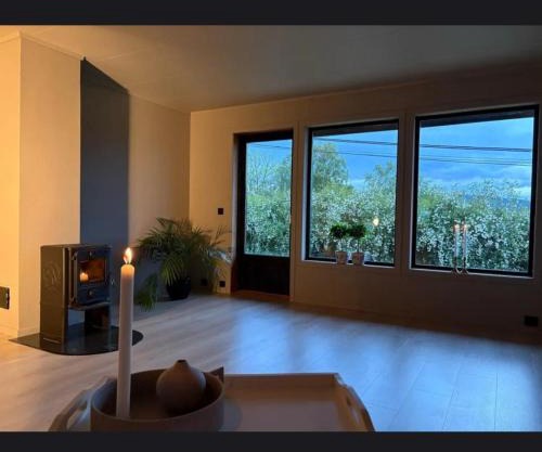 House close to the beach with a view!