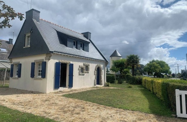 House Damgan near the Beach