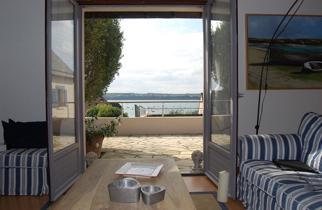 casa frente al mar cerca de Saint-Malo