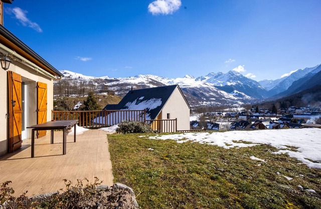 Casa para 10 pers. cerca del lago, WiFi, garaje seguro