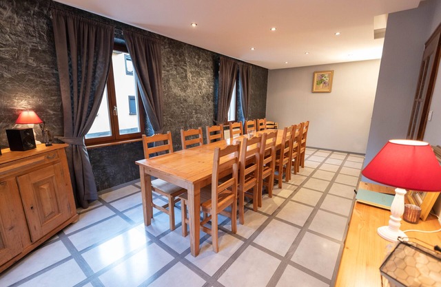 House for 12 people on the wine route