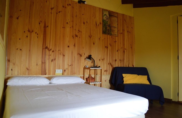 Casa para 2 personas con chimenéa y cama de matrimonio