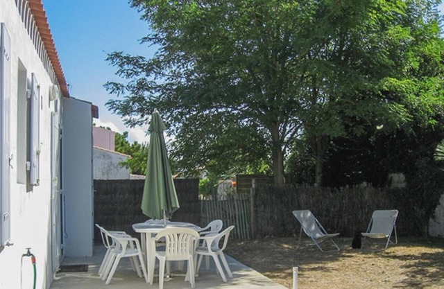 Casa para 4/6 personas en L'Épine con mascotas y jardín cerrado