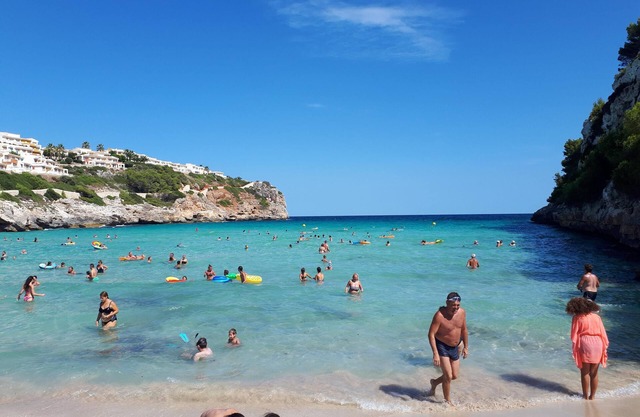 Casa para 4 personas a 10 minutos de la playa de Cala Romantica