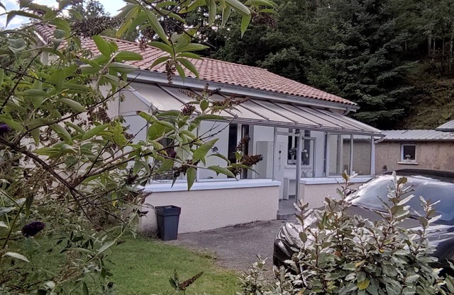 Casa para 4 personas con vistas despejadas al valle