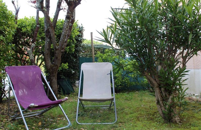 Casa para 5 pers. cerca de la playa con jardín, parking