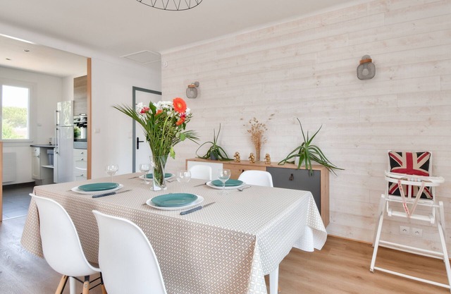 Casa para 5 - Terraza - La-Barre-de-Monts
