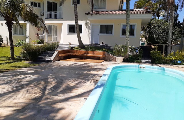 Casa para 12 personas en Jurerê internacional a 180 m de la playa