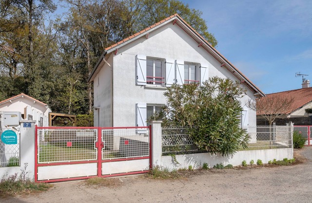 Casa para 11 personas. junto al mar y cerca de la ciudad