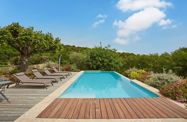House for rent with pool in Vaison la Romaine - Villa Armavi