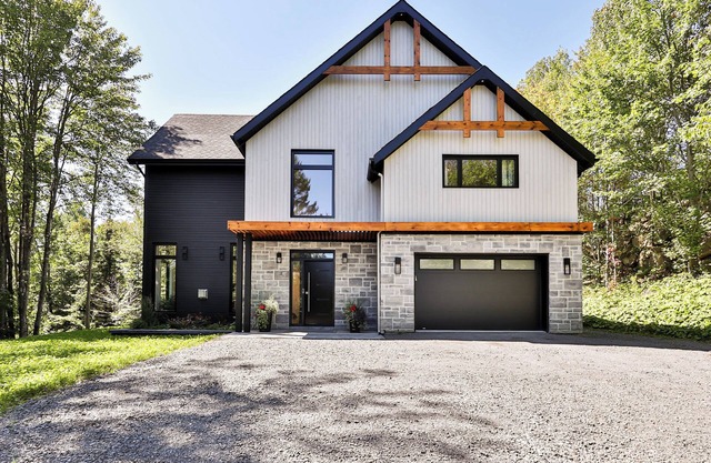 House for rent - Saint-Sauveur - Winter season 4 months December 1, 2024