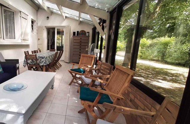 Casa cerca del océano y del lago Hossegor. Jardín de 1500 m2 en Saint Geours de Maremne.