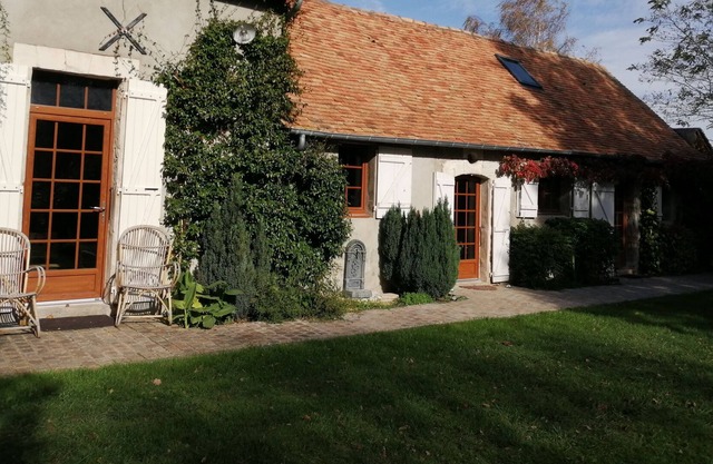 House in the countryside near Zoo de la Flèche