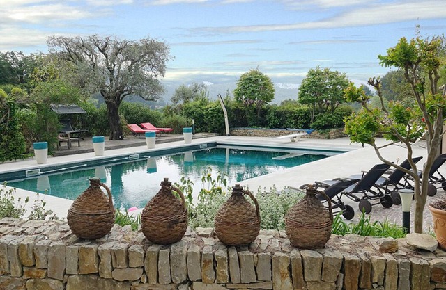 Casa climatizada con aire acondicionado villa cerca de Cadière Azur Bandol Sanary