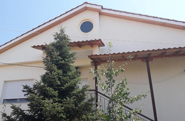 House in a peaceful village