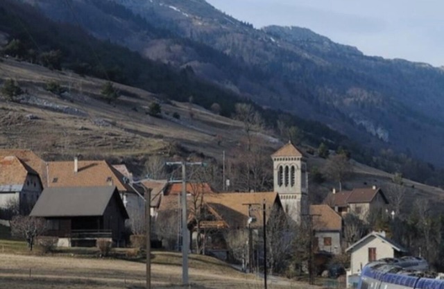 House in a quiet mountain village