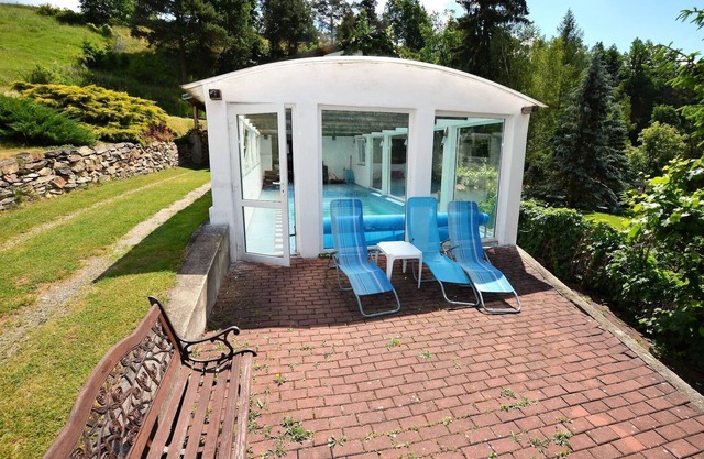 Casa en Bechyne con Piscina y Sauna
