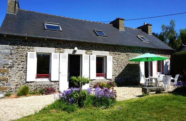 House in Brittany near Petit Havre Beach