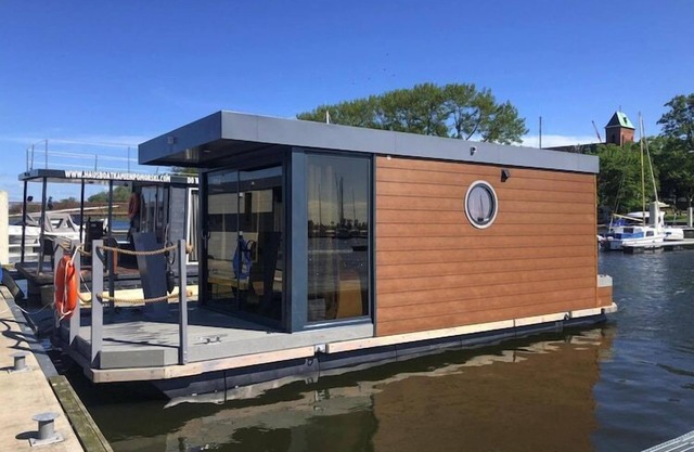 Casa en Dziwnów junto al agua