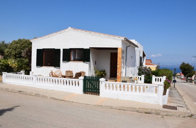 Casa en un pueblo tranquilo de la costa.