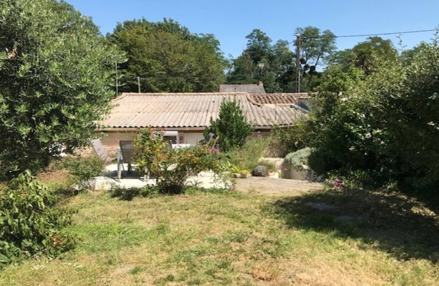 House in the countryside near the sea