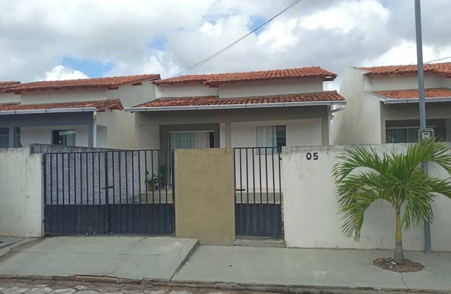 House in gated community.