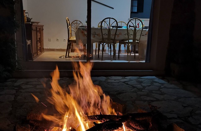 Casa en Lagoa de Óbidos, jardín, piscina privada, Wifi.