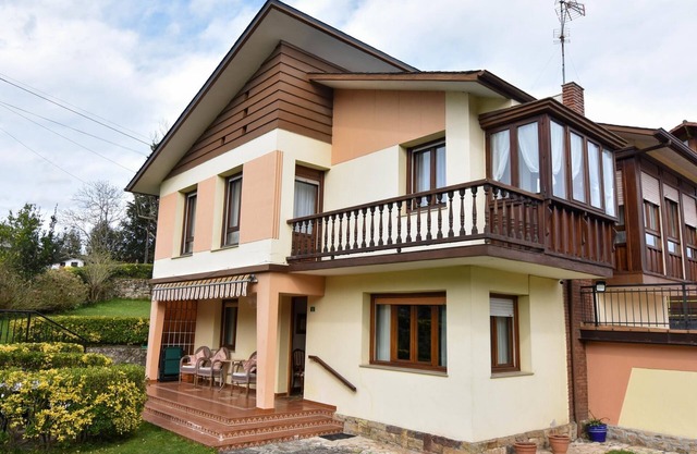 Encantadora casa familiar