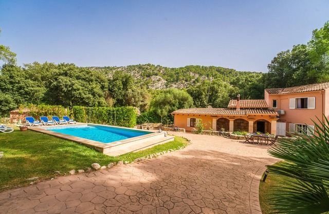 Casa en Mallorca Esteban con piscina privada